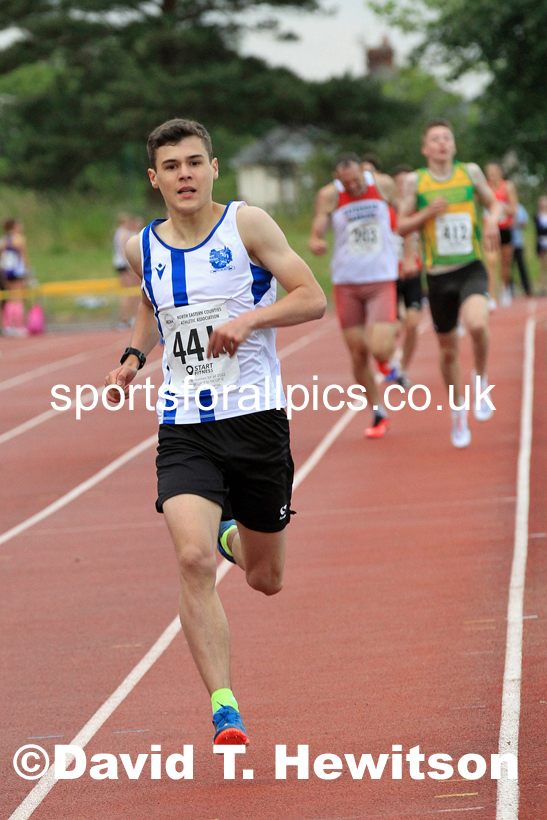 800 metres, 2022 NEGP Monkton No 4, June 29th. Photo: David T. Hewitson/Sports for All Pics